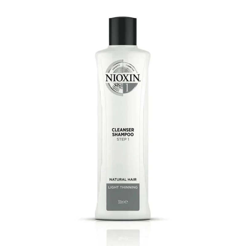 SYSTEM 1 CLEANSER Passo 1 Shampoo para cabelos naturais 300ml