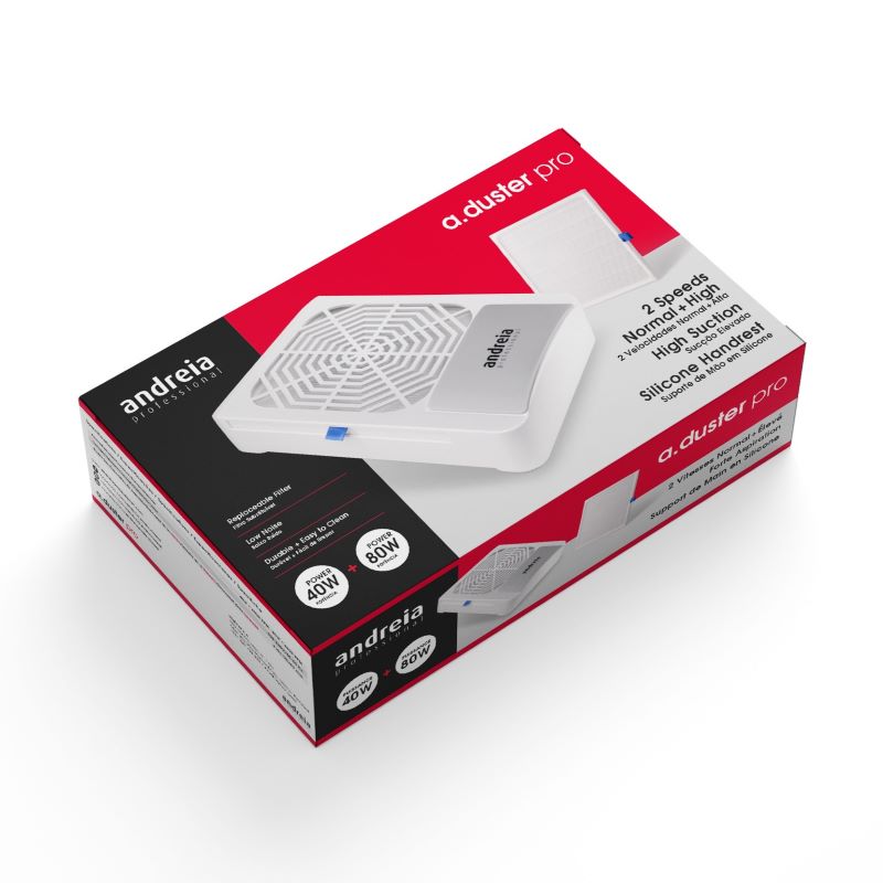 Andreia Professional A.Duster Pro Aspirador De Pó Para Unhas - Image 2