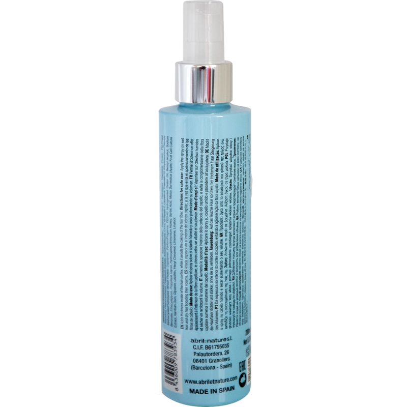 Abril et Nature Spray para aumentar o volume Age Reset 200ml - Image 2