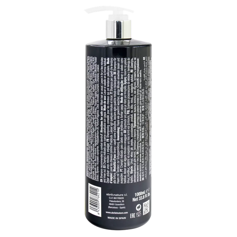 Abril et Nature Shampoo anti-caspa 1000ml - Image 2