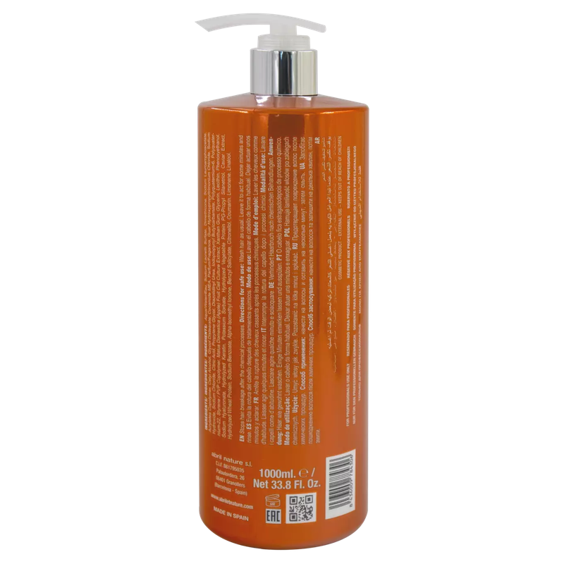 Abril et Nature Shampoo Nature-Plex 1000ml - Image 2