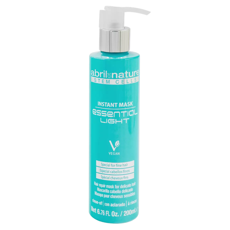 Abril et Nature Máscara Fortalecedora Essential Light 200ml