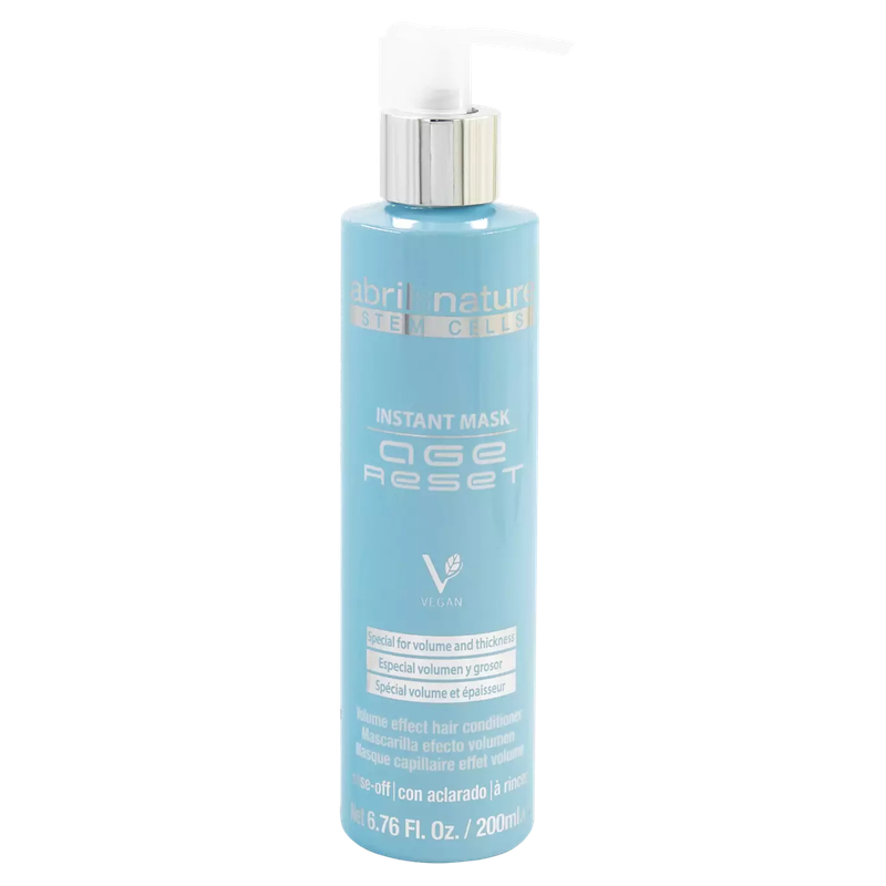 Abril et Nature Máscara Capilar Age Reset 200ml