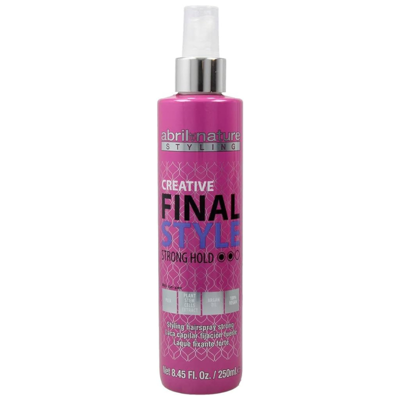 Abril et Nature Creative Final Style Fixação Forte 250ml