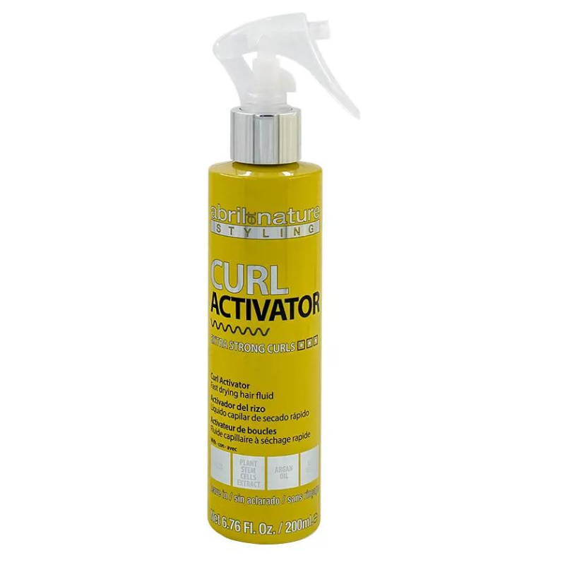 Abril et Nature Ativador Cachos Extra Forte 200ml