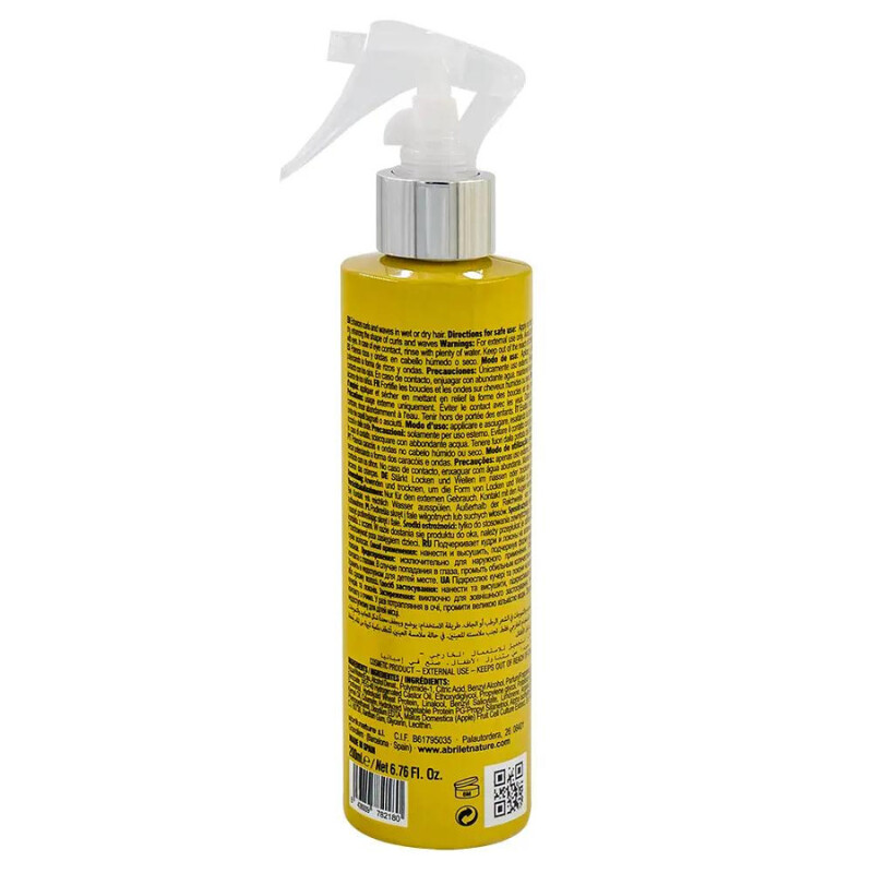 Abril et Nature Ativador Cachos Extra Forte 200ml - Image 2