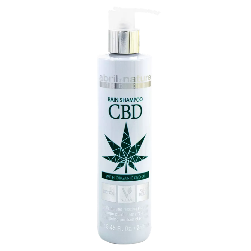 Shampoo com Óleo de CBD com Efeito Detox 250ml