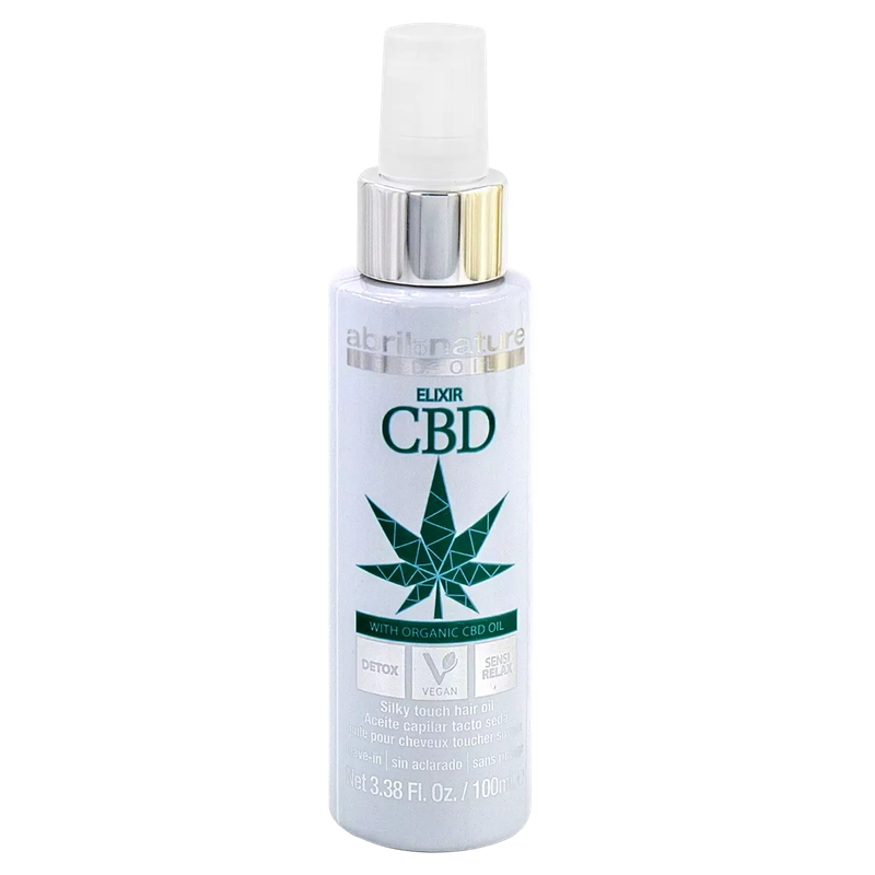 Sérum com Óleo de Semente de CBD e Efeito Detox 100ml