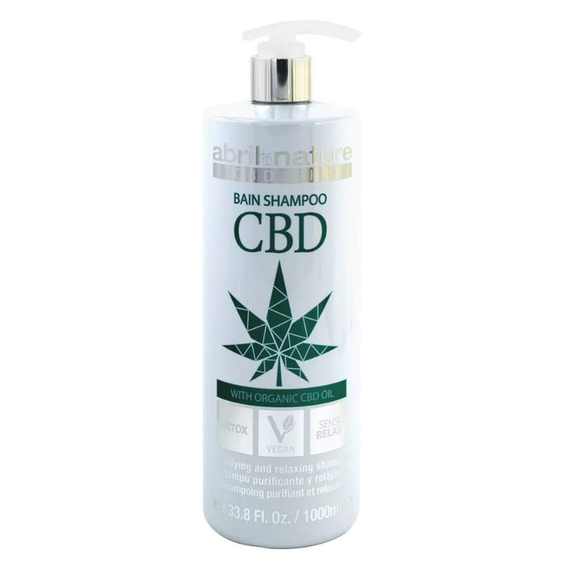 Shampoo com Óleo de CBD com Efeito Detox 1000ml
