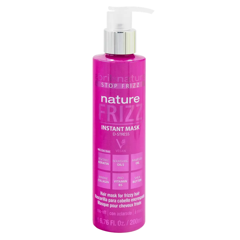 Abril et Nature Máscara Instantânea Nature Frizz 1000ml