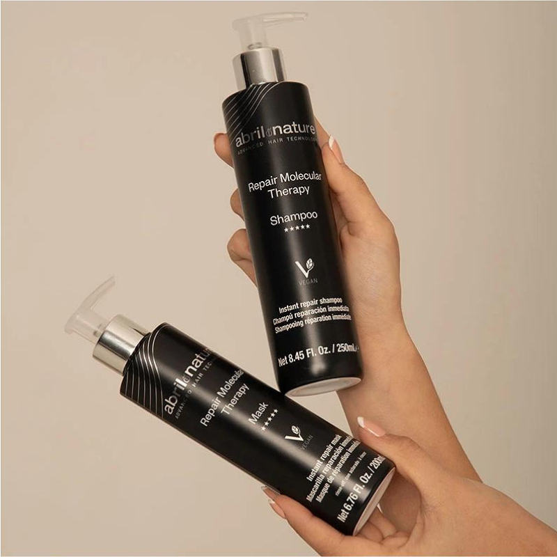 Abril et Nature Máscara Repai Molecular Therapy 200ml - Image 2