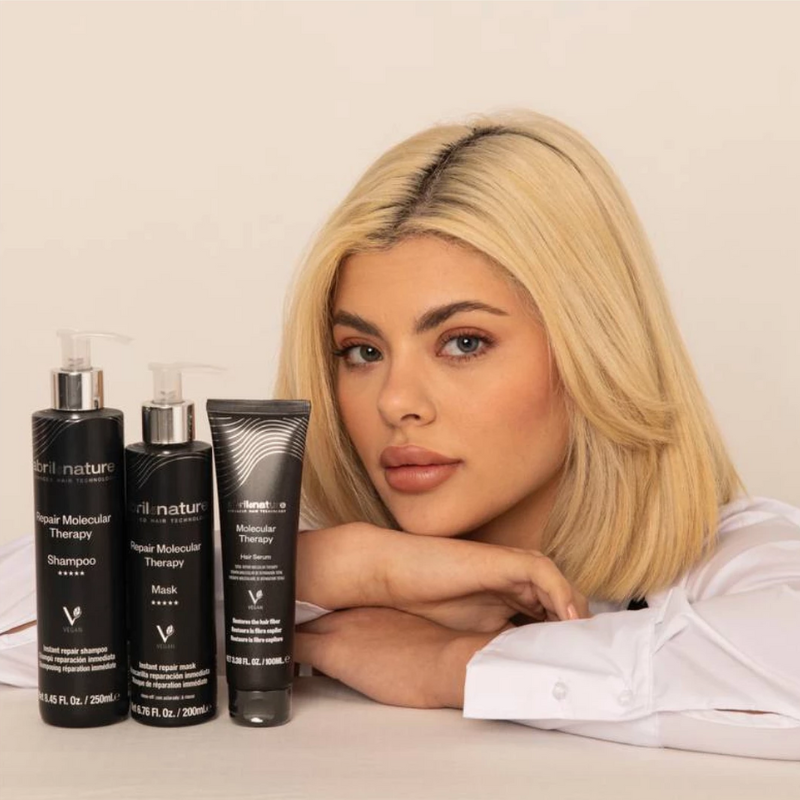 Abril et Nature Máscara Repai Molecular Therapy 1000ml - Image 3