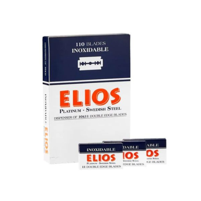 Elios Lâminas Em Aço Inoxidável – 110 unidades