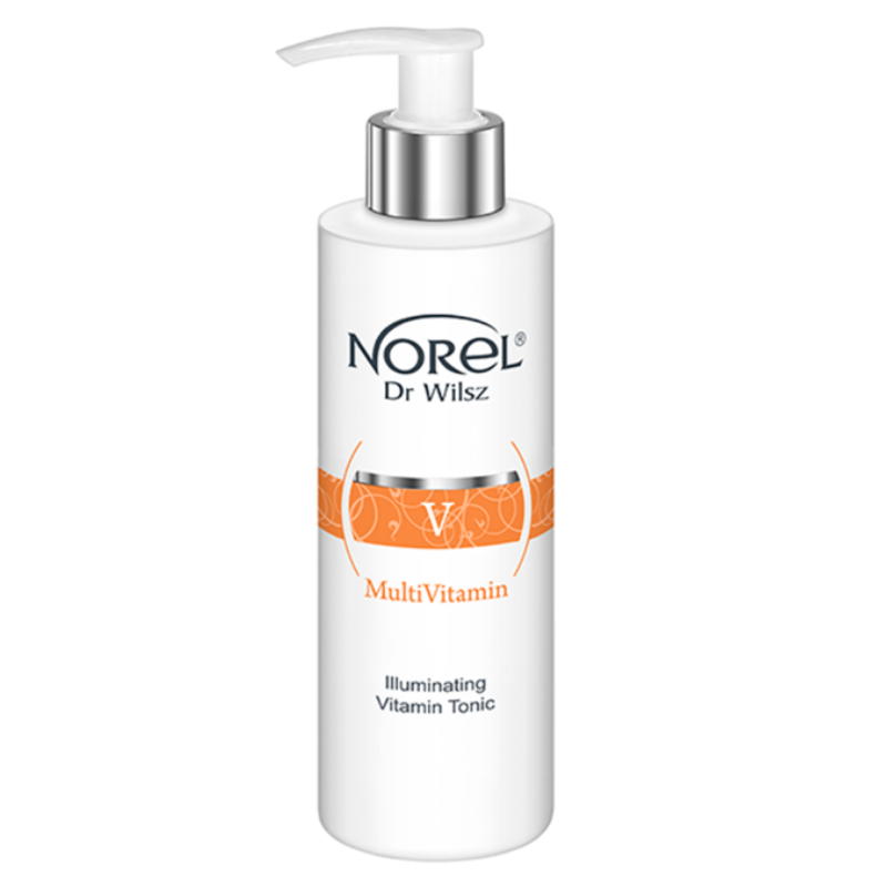 Norel - MultiVitamin - Tónico Multivitaminico Iluminador C/ Vitaminas 200ml