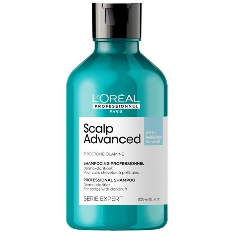 L'Oréal Scalp Advanced Shampoo Anticaspa 300ml