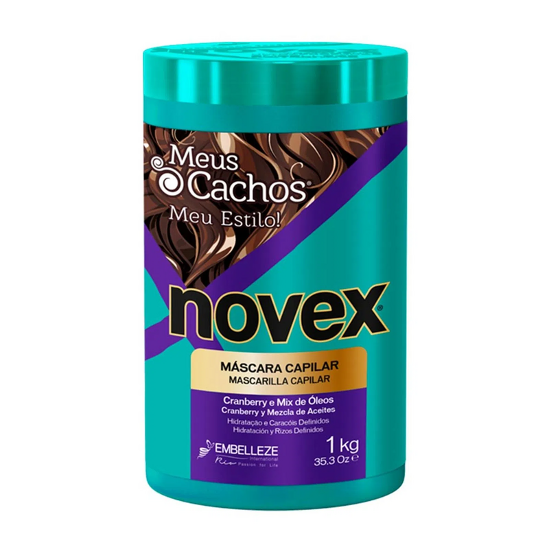 Máscara Novex Meus Cachos 1kg