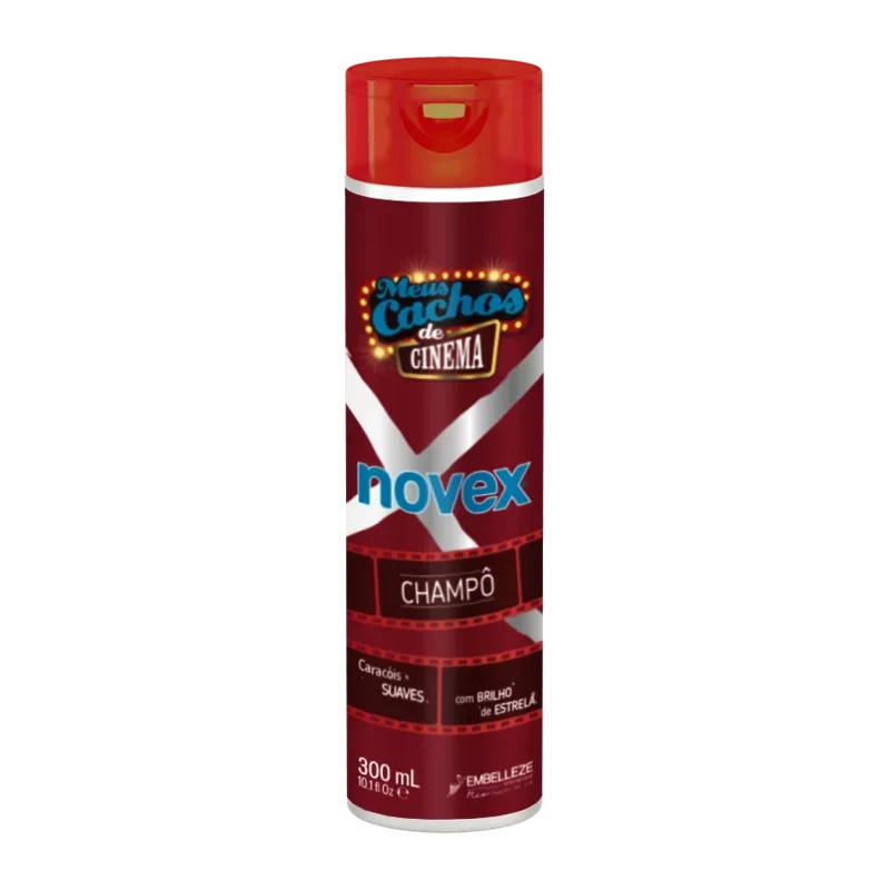 Shampoo Novex Meus Cachos de Cinema 300ml