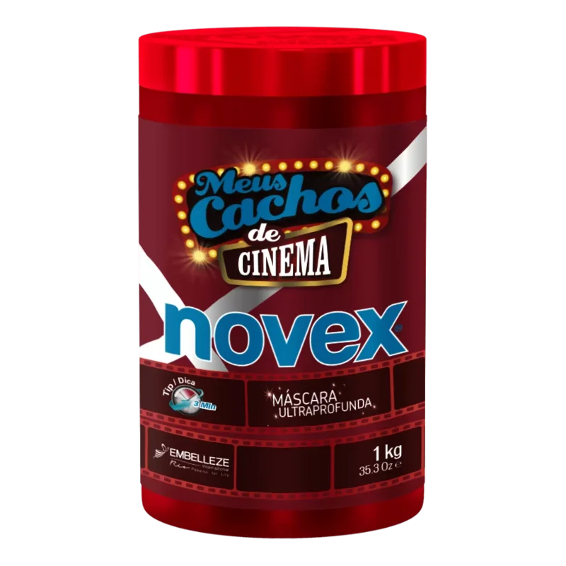 Máscara Novex Meus Cachos de Cinema 1kg
