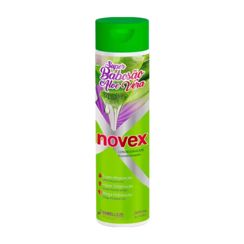 Condicionador Novex Super Babosão Aloe Vera 300ml
