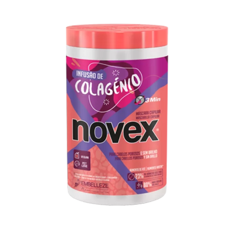 Máscara Novex Infusão de Colagénio 400g