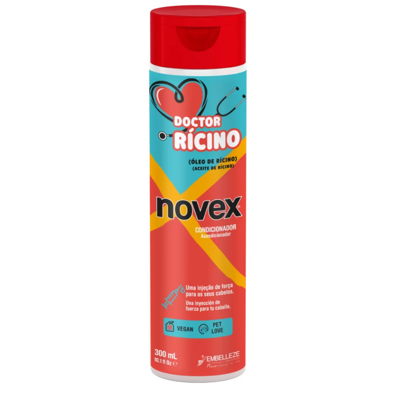 Novex Condicionador Doctor Rícino 300ml