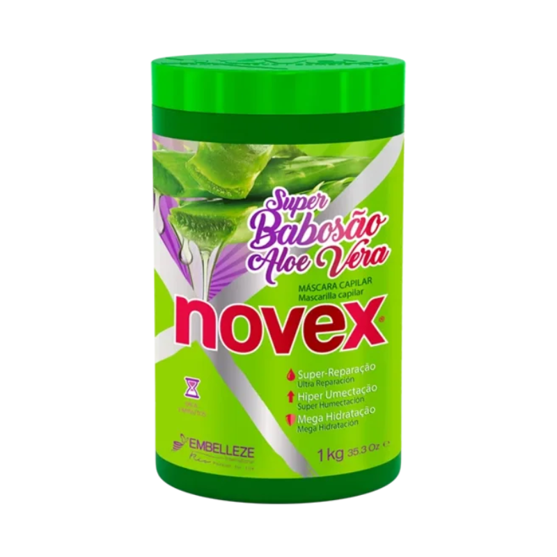 Máscara Novex Super Babosão Aloe Vera 1kg