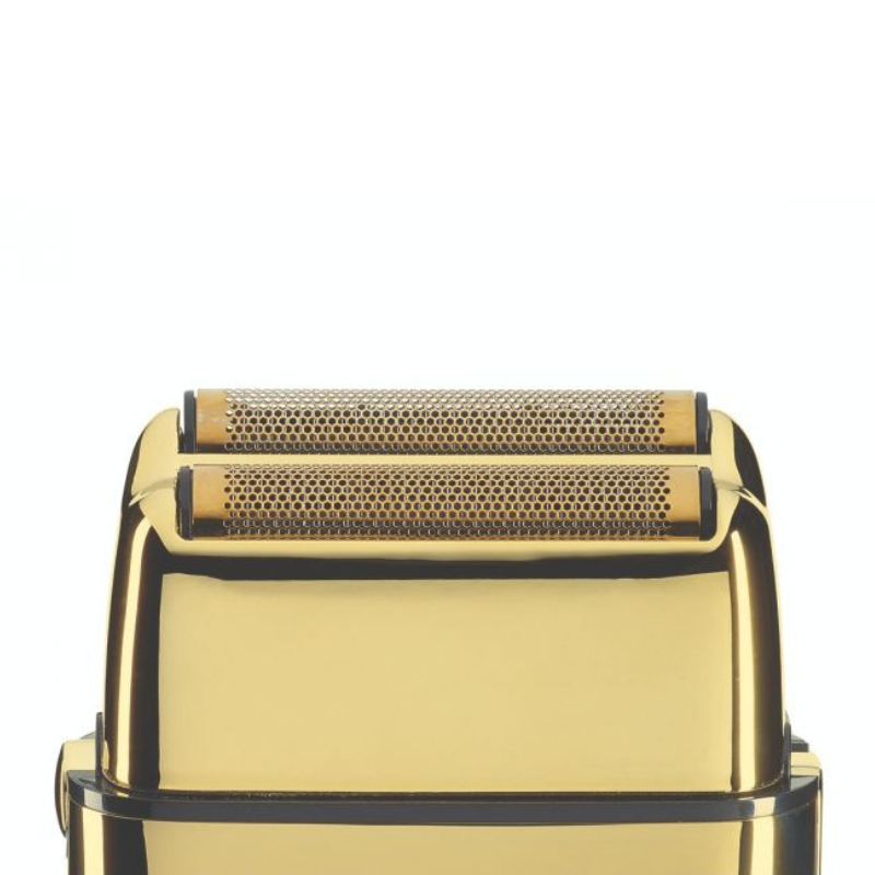 Maquina de Barbear Spirit Shaver Gold Double Foil da Babyliss Pro - Image 2