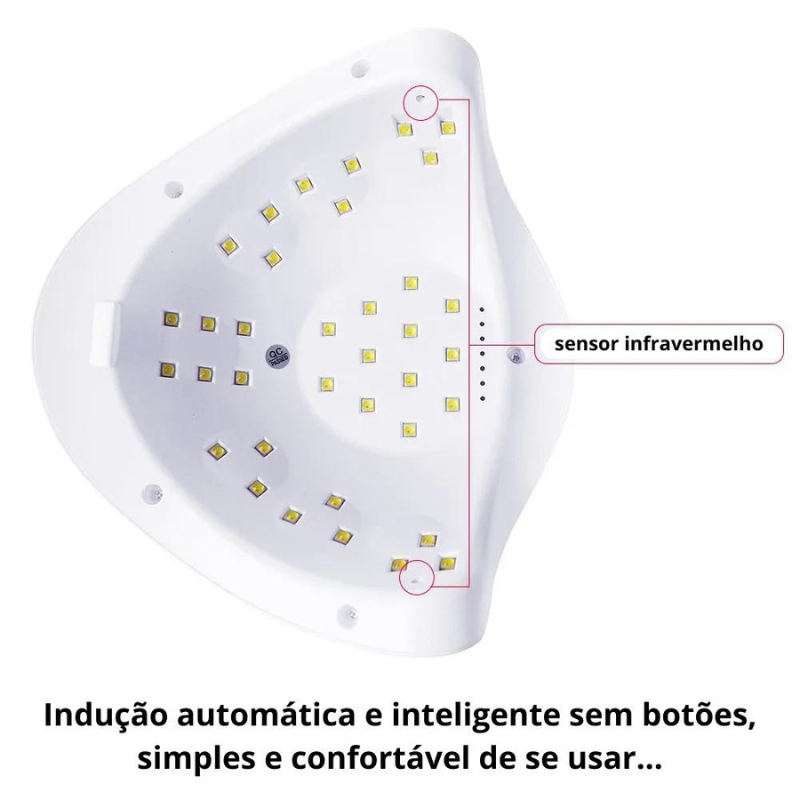 Catalisador Sun X5 Plus Led/Uv 180w - Image 3