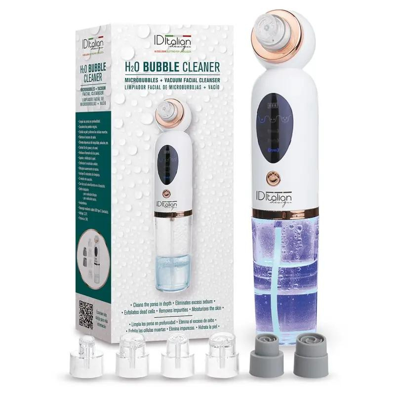 H20 Bubble Cleaner, Limpador Facial com Microbolhas + Aspirador