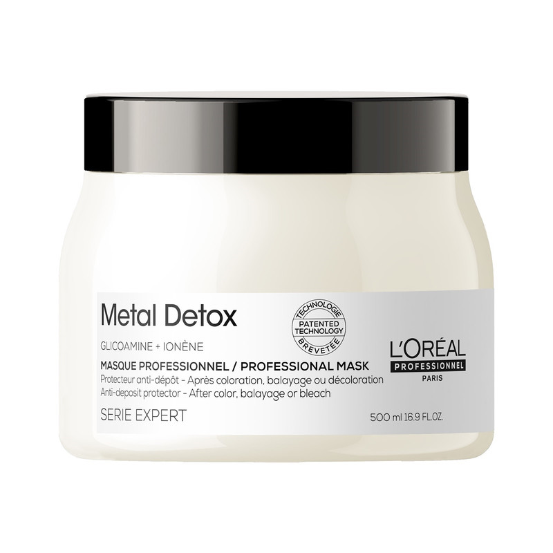 L'Oréal Metal Detox Máscara 500ml