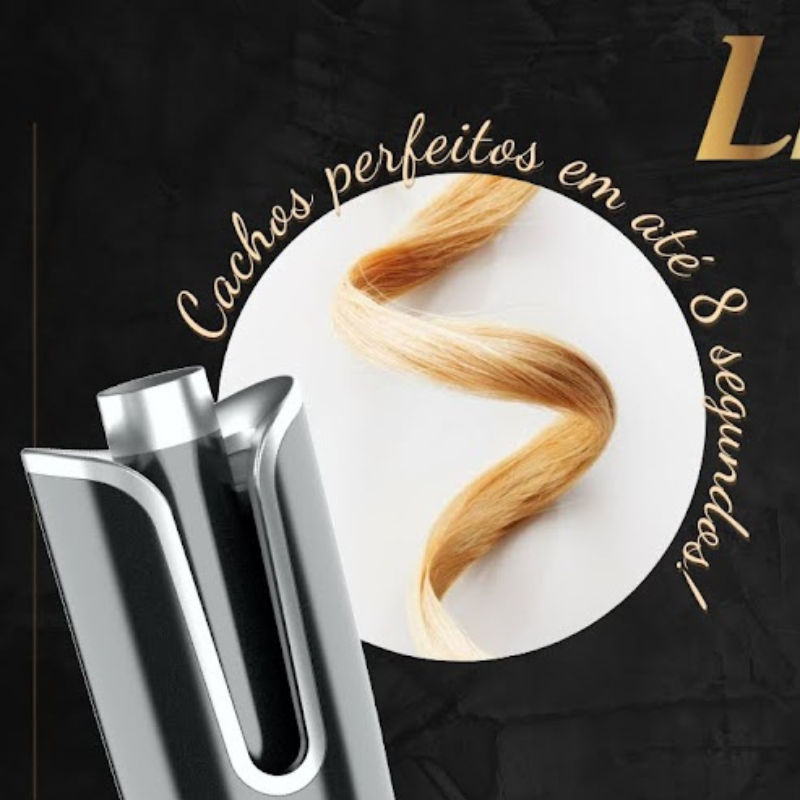 Lizze Cacheador Automático Curly - Image 3