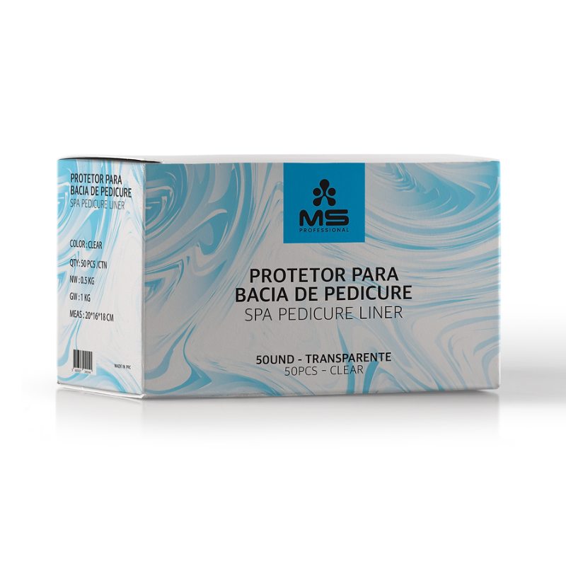 Descartáveis Pedicure Pack com 50 unidades