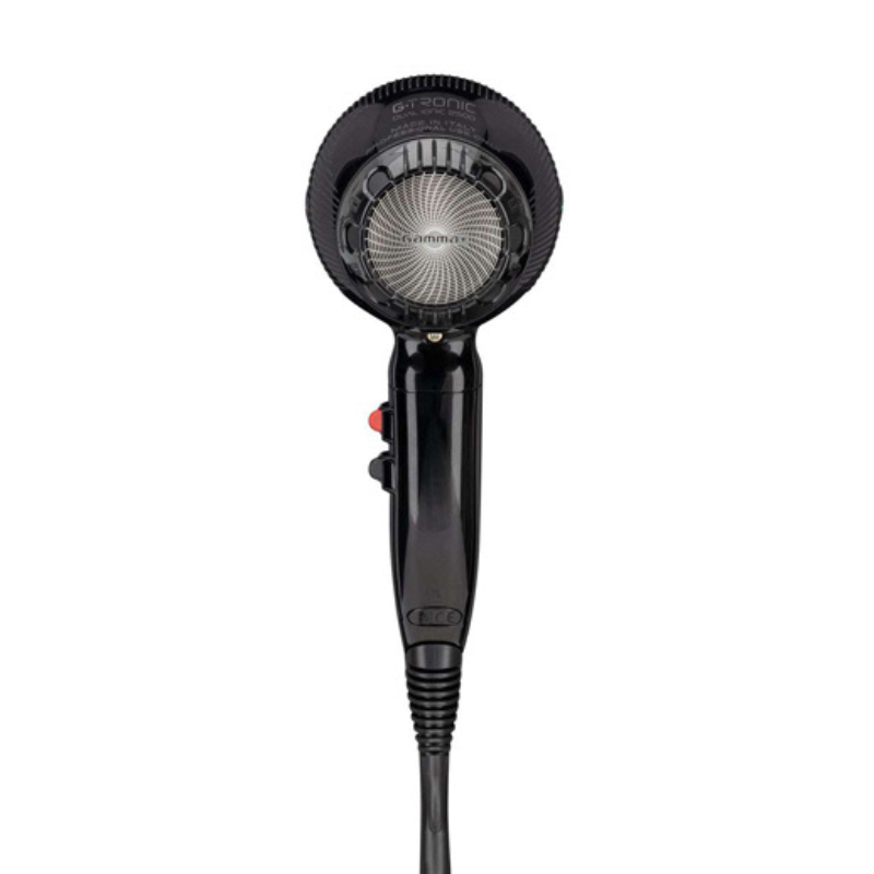 Secador GammaPiu G-Tronic Dual Ionic 2500W Preto - Image 2