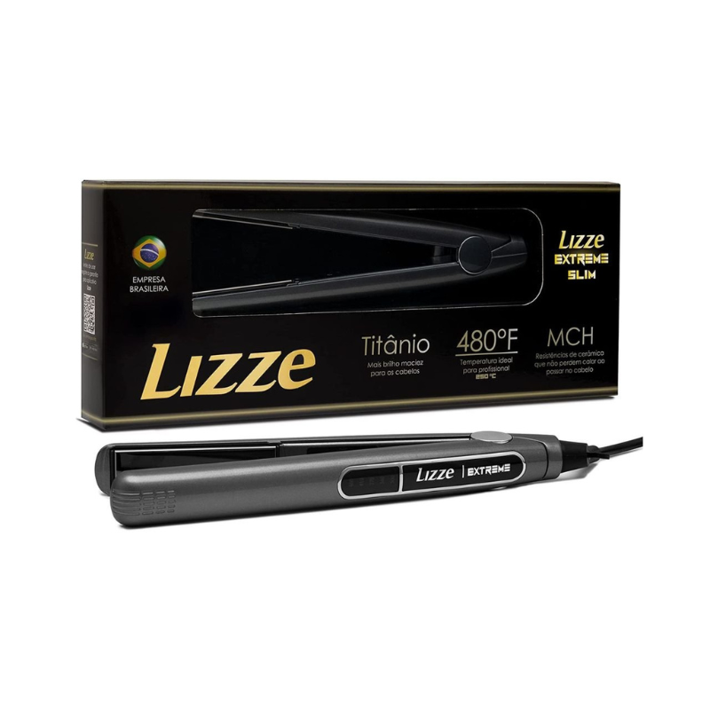 Prancha Lizze Extreme 250ºC Alisamentos - Image 3