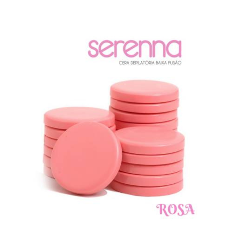 Saco Cera Pastosa Rosa 250g Serenna