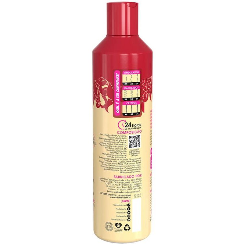 Salon Line Vinagre De Maçã Condicionador 300ml - Image 3