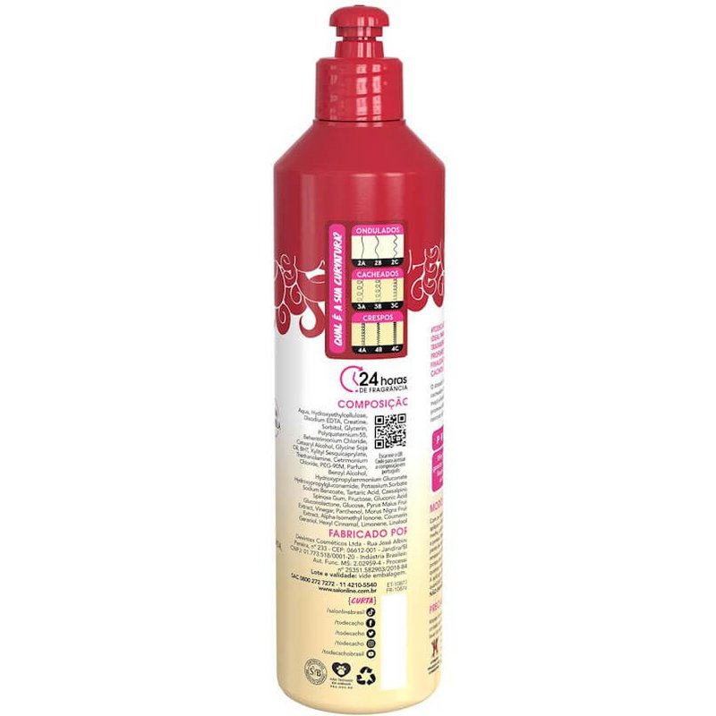 Salon Line Vinagre De Maçã Ativador 300ml - Image 2