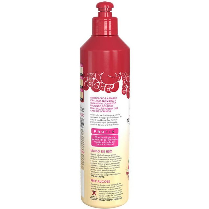 Salon Line Vinagre De Maçã Ativador 300ml - Image 3