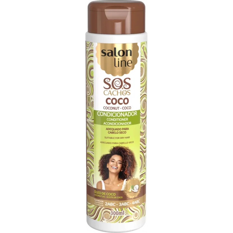 Salon Line SOS Cachos Coco Shampoo 300ml