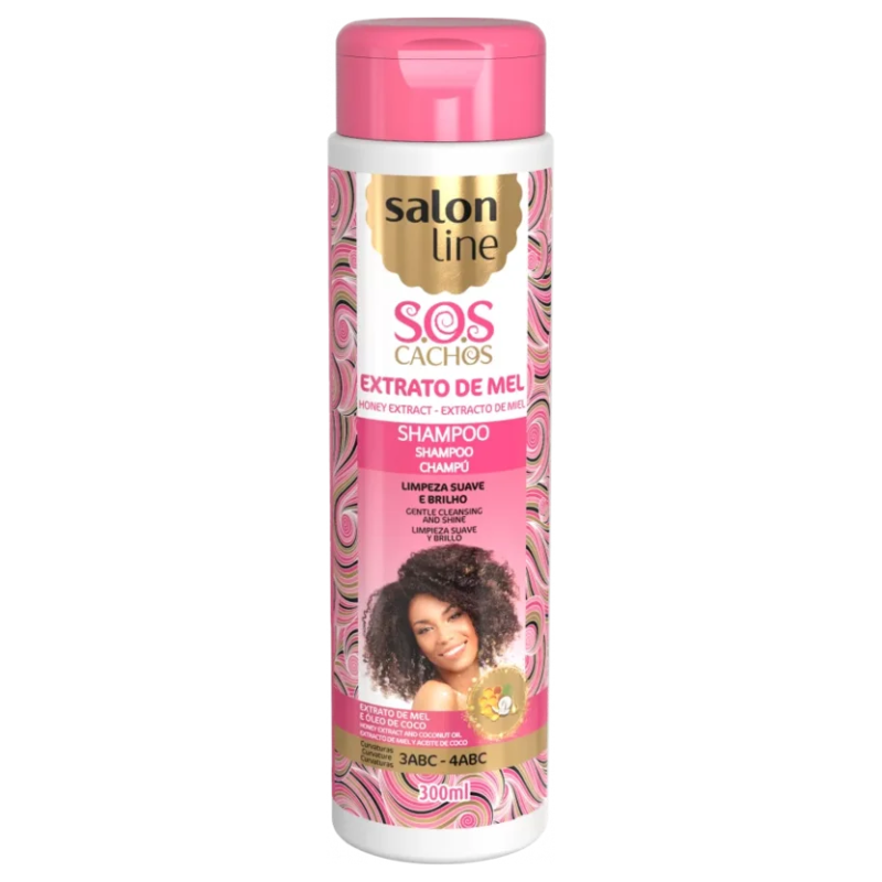 Salon Line SOS Cachos Mel Shampoo 300ml