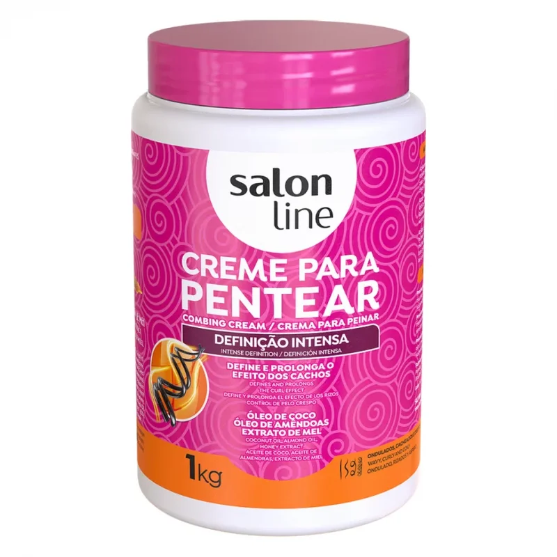 Salon Line Definição Intensa Creme Para Pentear 1kg