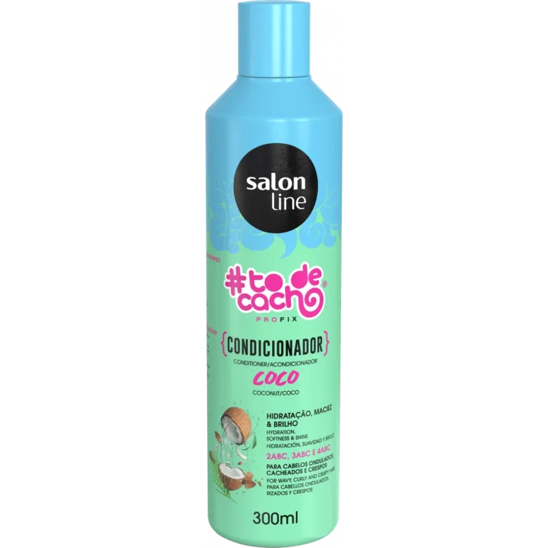 Salon Line Todecacho Coco Condicionador 300ml