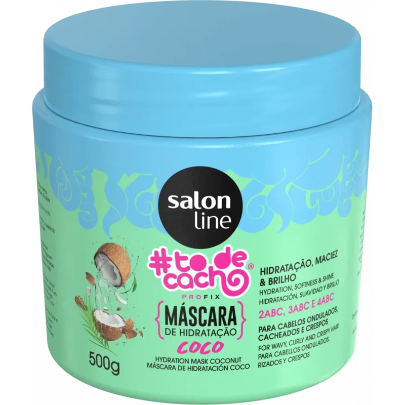 Salon Line Coco Todecacho Máscara 500g