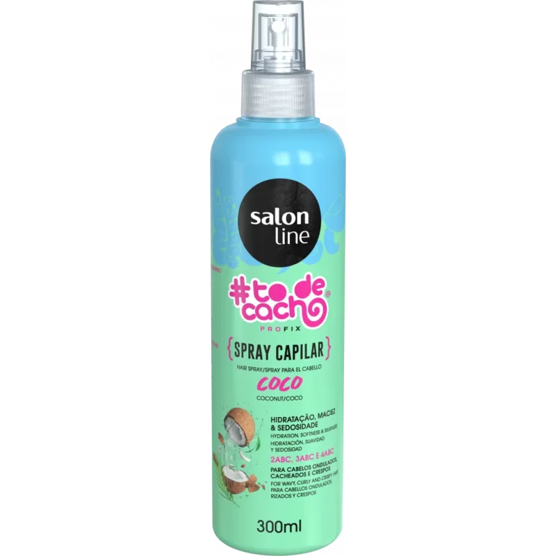 Salon Line Coco Todecacho Spray Capilar 300ml