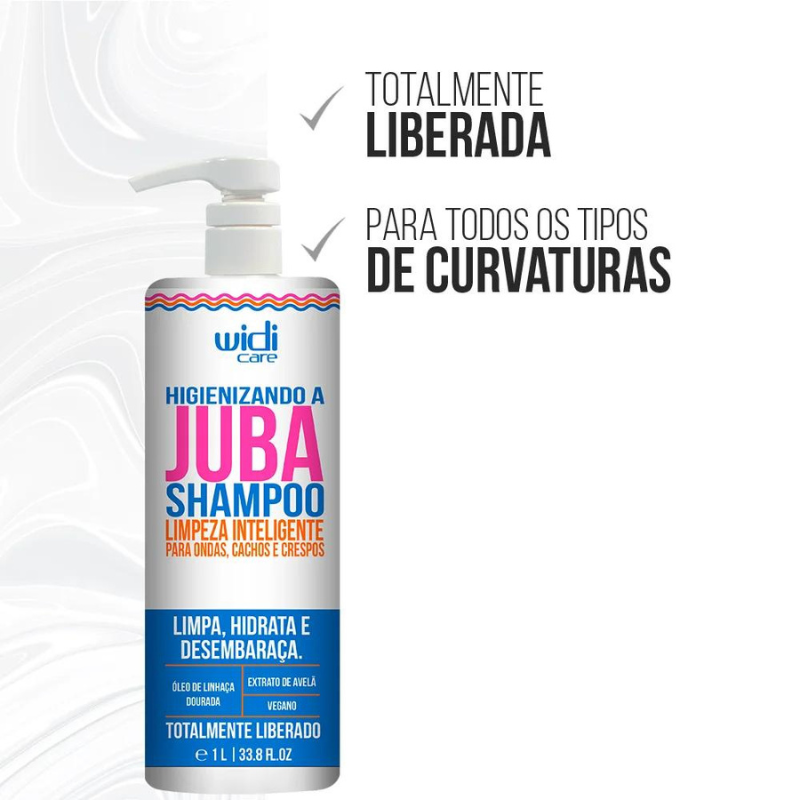 Widi Care Higienizando a Juba Shampoo 500ml - Image 5
