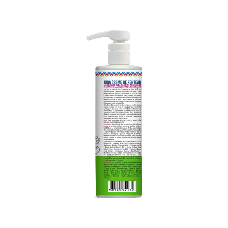 Widi Care Ondulando a Juba Creme de Pentear 500ml - Image 2