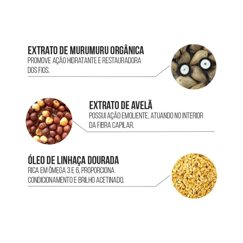 Widi Care Ondulando a Juba Creme de Pentear 500ml - Image 4