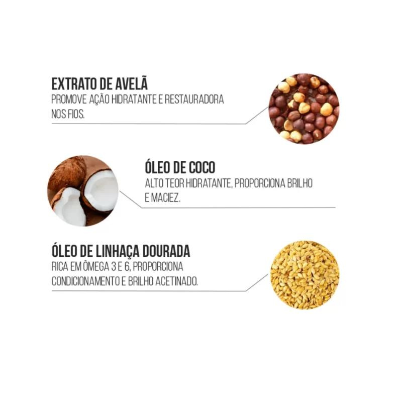 Widi Care Juba Máscara Hidro-Nutritiva 500g - Image 3