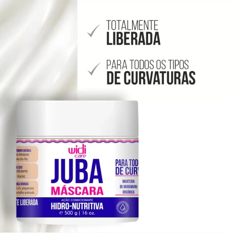 Widi Care Juba Máscara Hidro-Nutritiva 500g - Image 4