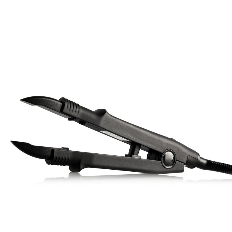 Ferro de Cerâmica de extensões de cabelo